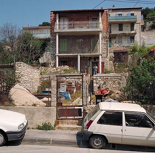 ensemble de deux immeubles, du lotissement Rabezzana