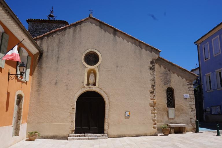 Eglise paroissiale Notre-Dame-de-l'Assomption, puis Sainte-Agathe