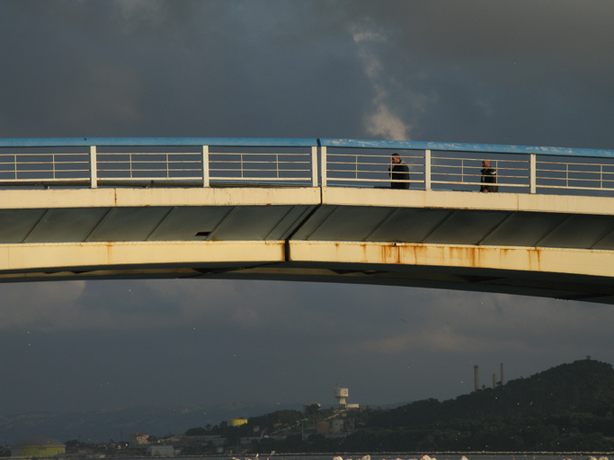 pont levant sur le canal Galliffet, dit pont ouvrant de Jonquières