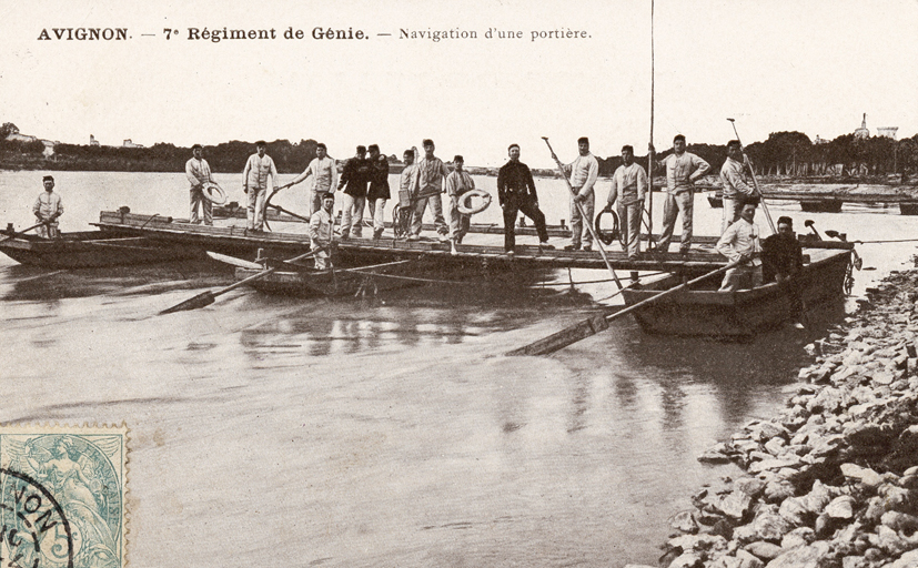 pont de bateaux