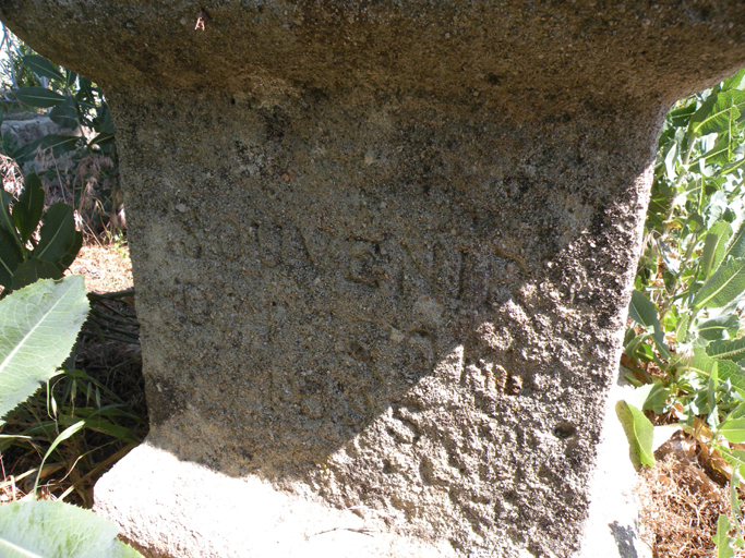 cimetière de Méailles