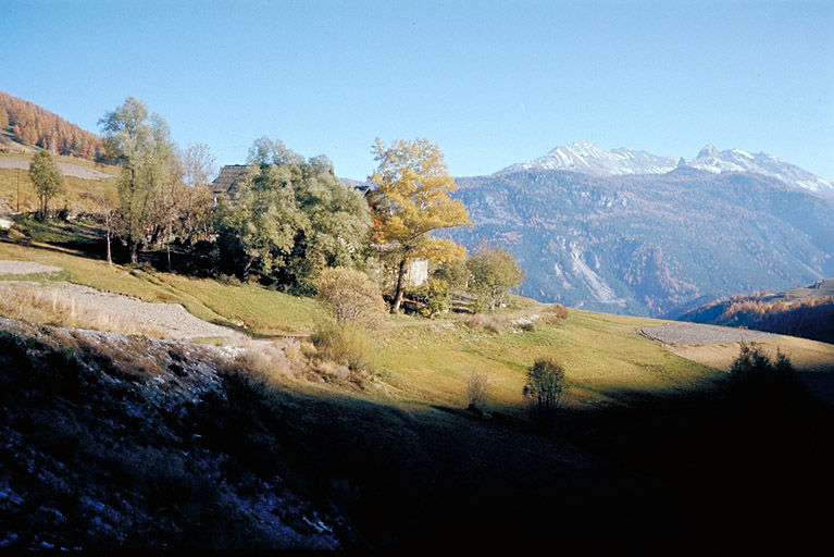 présentation de la commune d'Arvieux