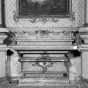 ensemble autel et 2 gradins d'autel de l'Immaculée Conception