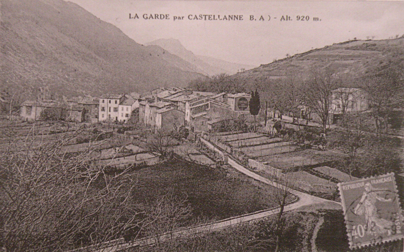 village de La Garde