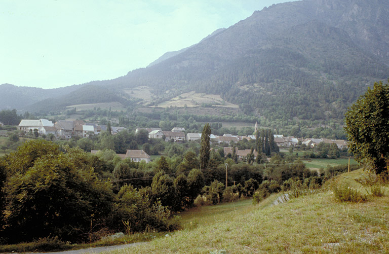 présentation de la commune de La Motte-en-Champsaur