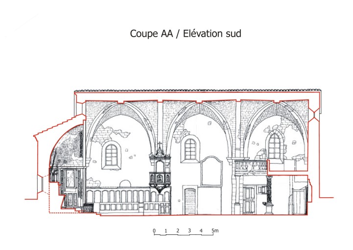 Prieuré et église paroissiale Saint-Victor