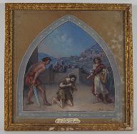 Tableau : Martyre de saint Jean Baptiste