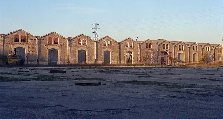 atelier de fabrication et de réparation (les forges)