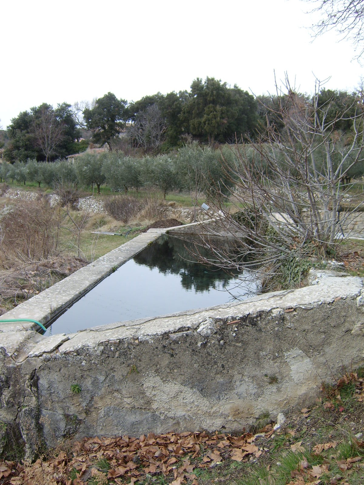 Lavoir et réservoir, dit lavoir des Gleyes