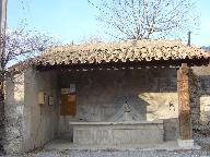 Fontaine et lavoir