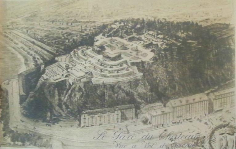 parc d'agrément public de la colline du Château