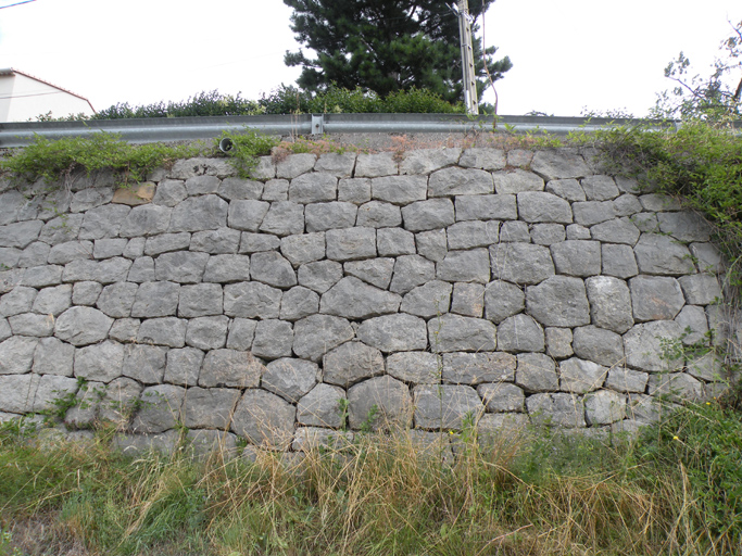 mur de soutènement