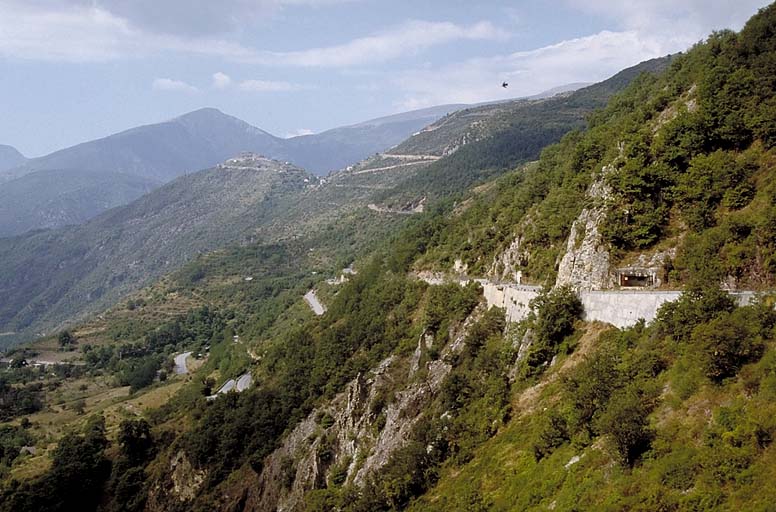 ouvrage d'infanterie dit ouvrage de Valdeblore, dit ouvrage de la Reynardière, secteur fortifié des Alpes-Maritimes