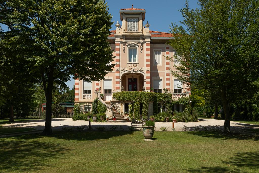 Maison d'industriel dite maison Fourmon ou château Saint-Jean ou château des peupliers puis château Reboul