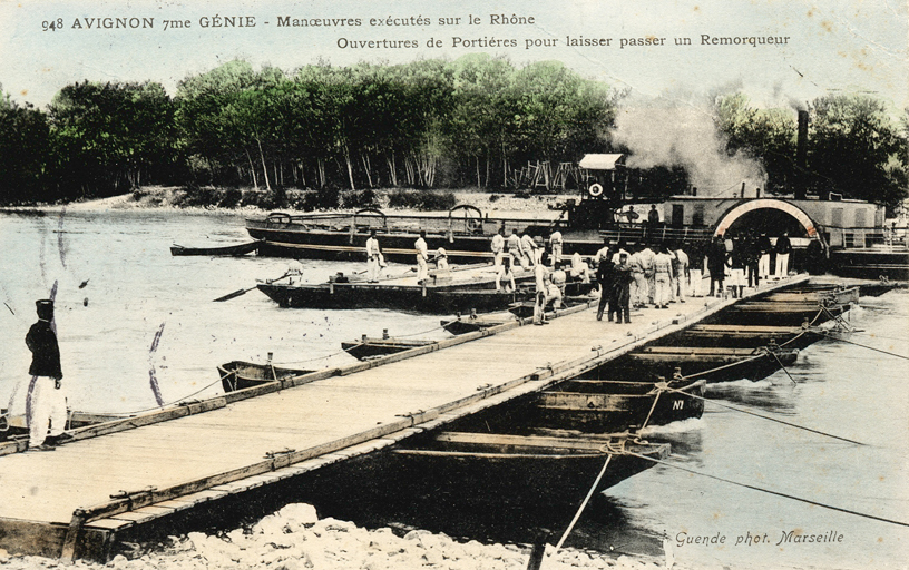 pont de bateaux