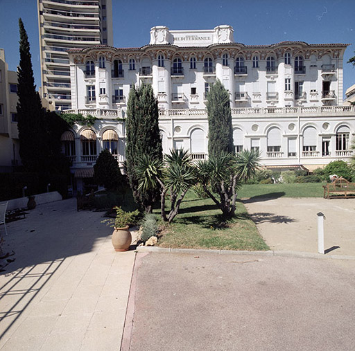 hôtel de voyageurs dit Hôtel de la Plage, puis Hôtel de la Méditerranée