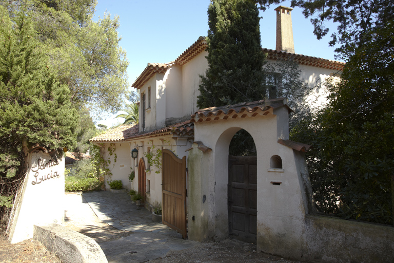 Maison de villégiature (villa balnéaire) dite Santa Lucia