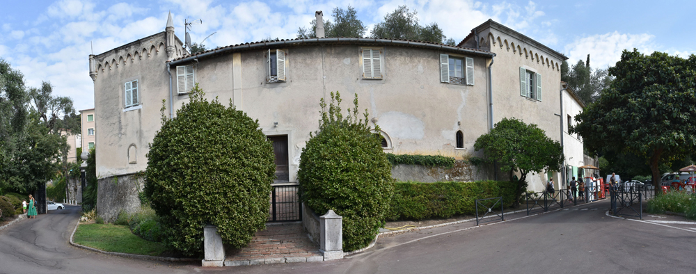 maison de villégiature (villa balnéaire) dite Villa Laurenti-Roubaudi puis Castel des Deux Rois