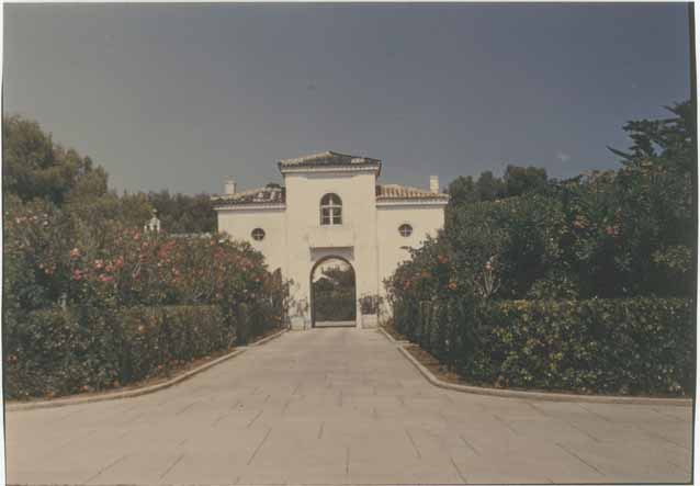 conciergerie dite loge de la villa La Presqu'île de l'Ilette actuellement villa Aigue-Marine