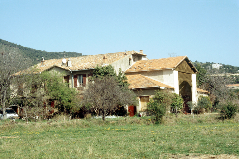 ferme (domaine viticole) dite Domaine du Mont-Fenouillet