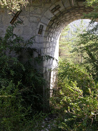 ponts du Pays Asses, Verdon, Vaïre, Var