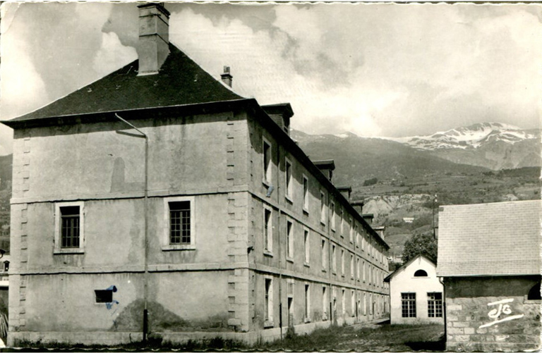 fortification d'agglomération d'Embrun