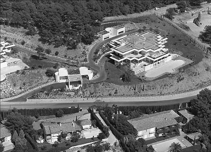 maisons jumelles dites villas Tosca