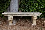 Banc de jardin