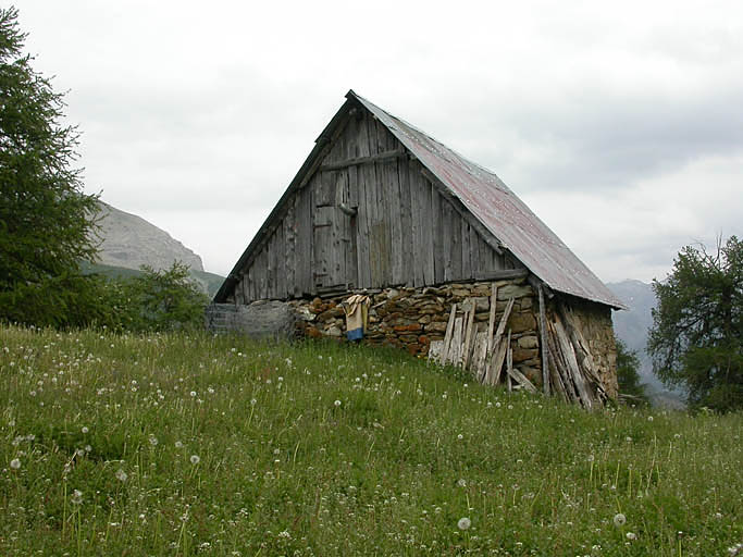 cabane d'alpage dite cabane du Mable