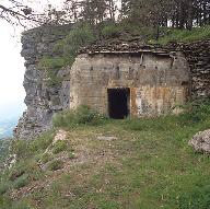 ligne fortifiée : 15e caposaldo Monte Corto-Monte Bertrand