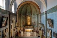 Le mobilier de la chapelle Notre-Dame-de-la-Compassion
