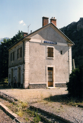gare de la Roche-de-Rame