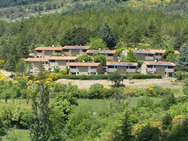 Vue d'ensemble prise du sud.