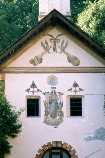 chapelle des Pénitents, Saint-Sébastien