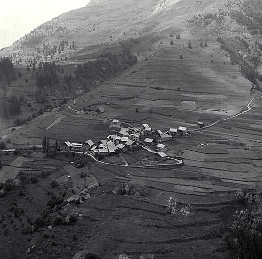 présentation de la commune de Vallouise