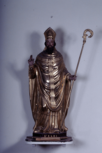 statue : Saint Eloi