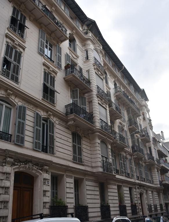 immeubles en série Gilardi (série de 4)