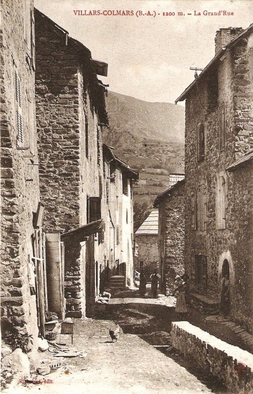 village de Villars-Colmars