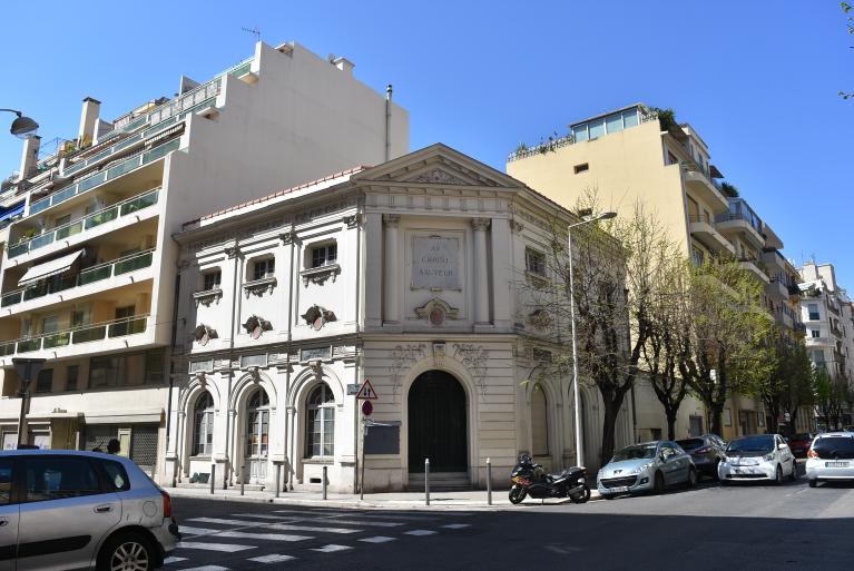 temple de protestants (baptistes) dit église baptiste