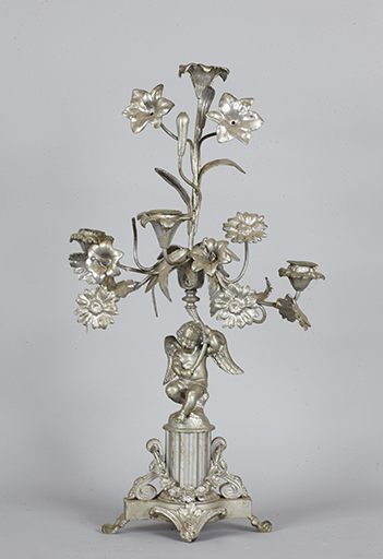 Paire de chandeliers-bouquets d'autel (n°1)