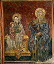 peintures monumentales : Vierge à l'Enfant, Saint Antoine abbé, Sainte Véronique, Sainte Face