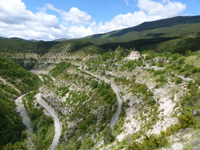 Le village de Pomet.