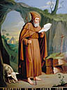 tableau : Saint Antoine abbé
