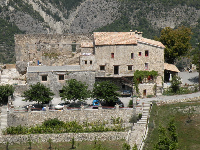 Vue d'ensemble prise du sud.