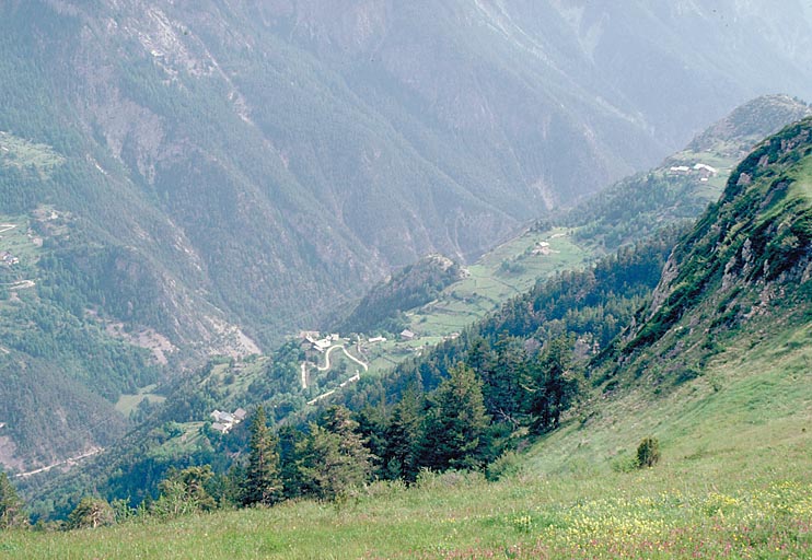 présentation de la commune d'Arvieux