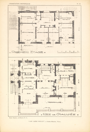 Maison de villégiature (villa balnéaire) dite Lou Caïre Poulit