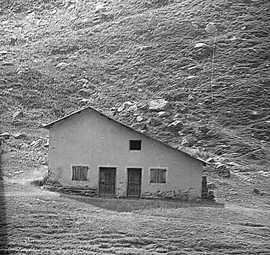 Ferme (chalet d'estive)