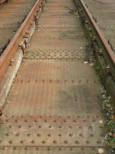 pont ferroviaire dit pont de Rigodon ou viaduc de Cavalet