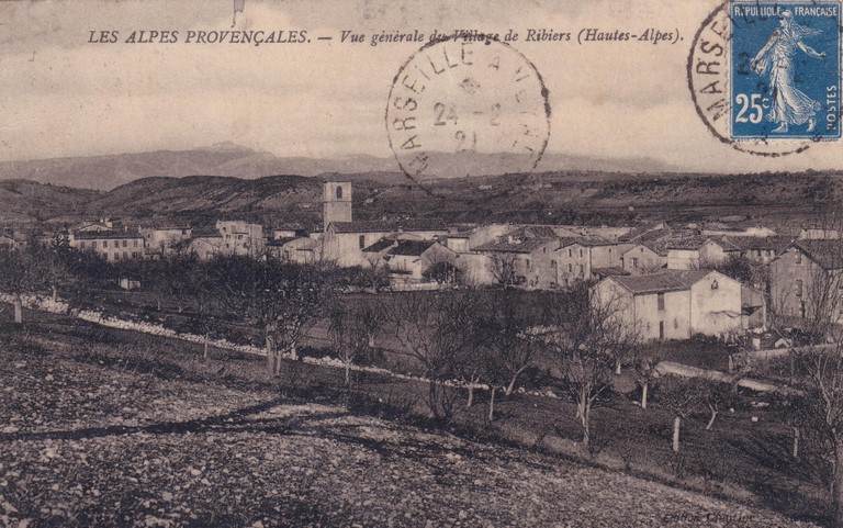 village de Ribiers