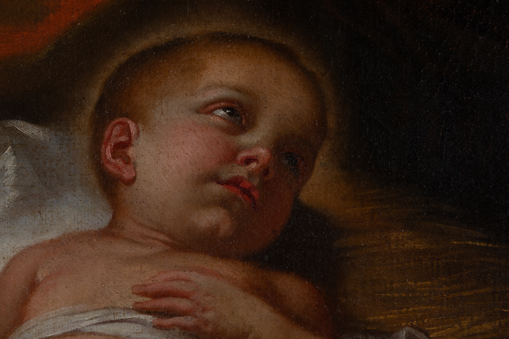 tableau : L'Adoration des bergers